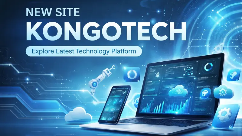 New Site Kongotech