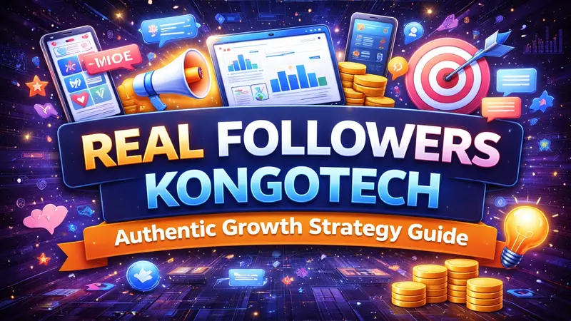 Real Followers Kongotech