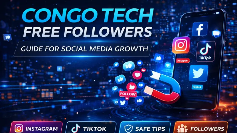 congo tech free followers