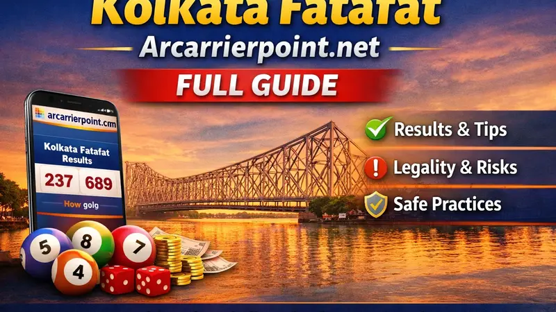 Kolkata Fatafat Arcarrierpoint.net