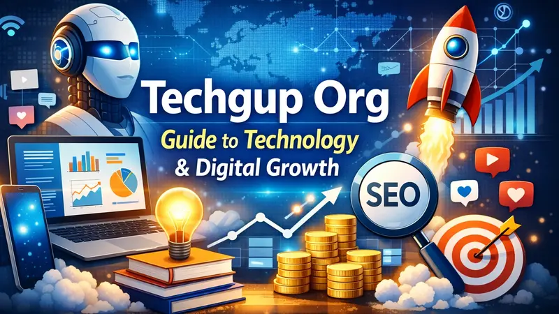 techgup org