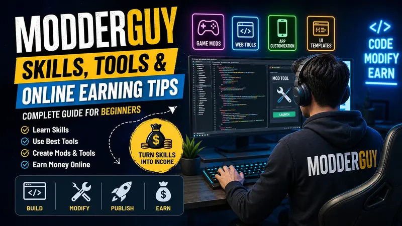 Modderguy Guide